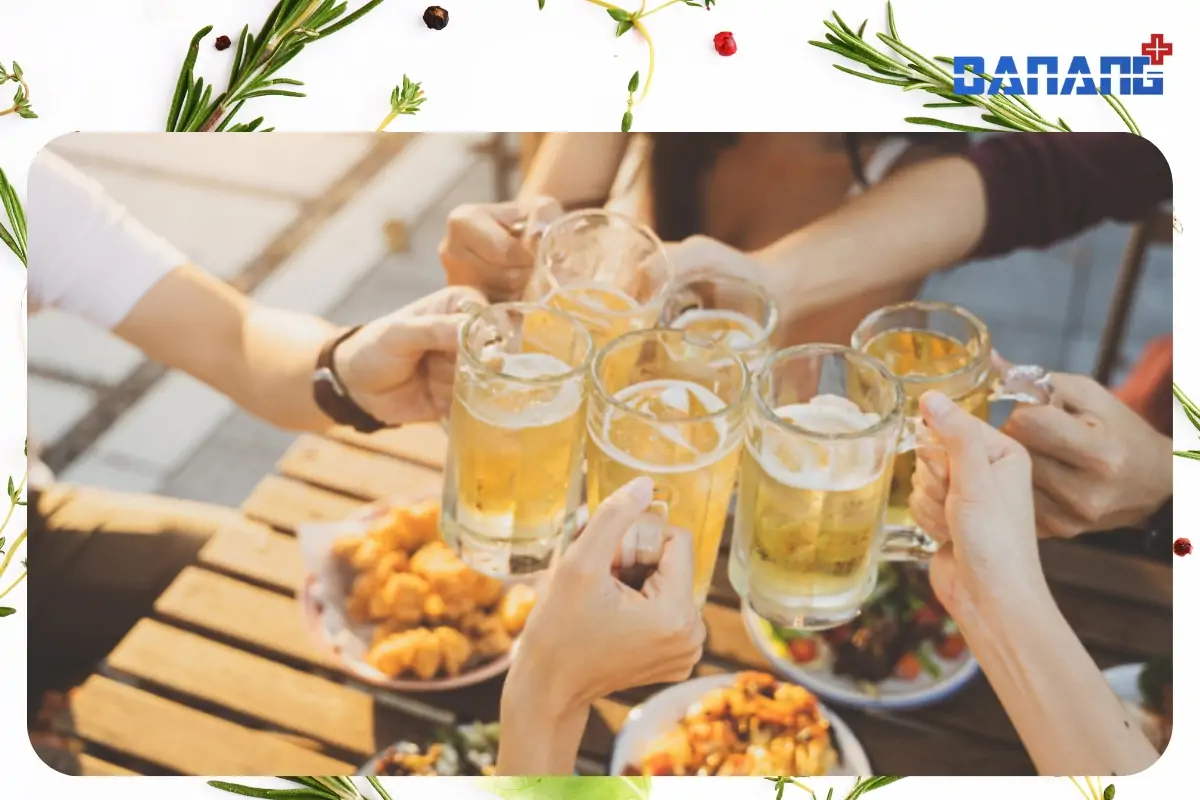 quán nhậu trên đường nguyễn tất thành