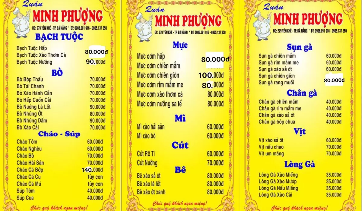 quán nhậu vỉa hè Đà Nẵng