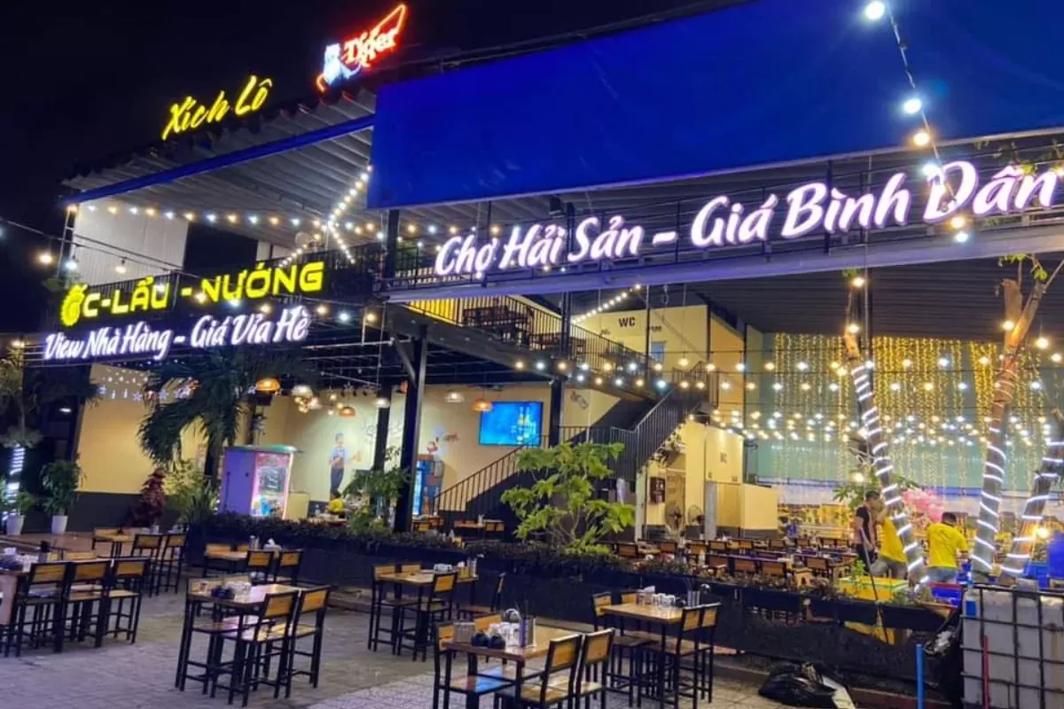 quán nhậu vỉa hè Đà Nẵng