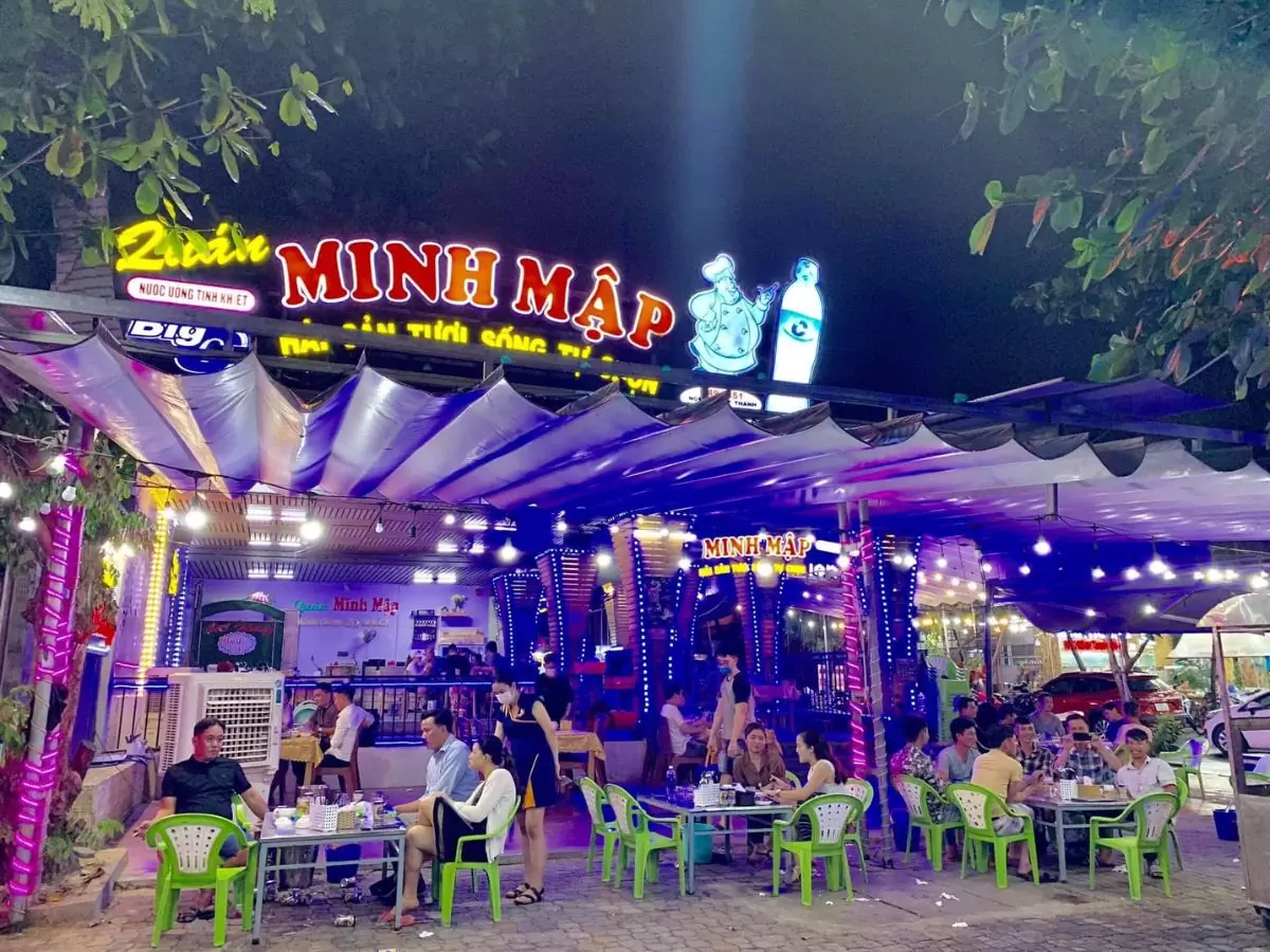 quán nhậu vỉa hè Đà Nẵng
