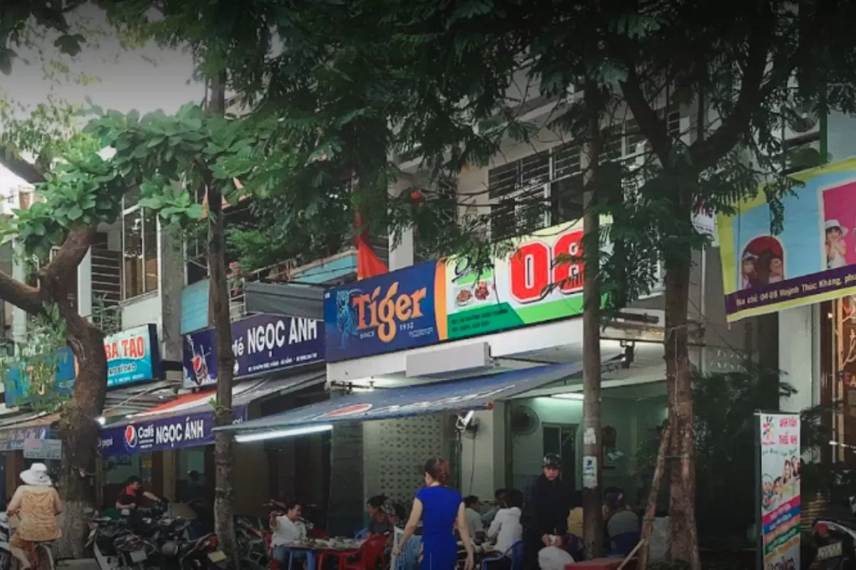 quán nhậu vỉa hè Đà Nẵng