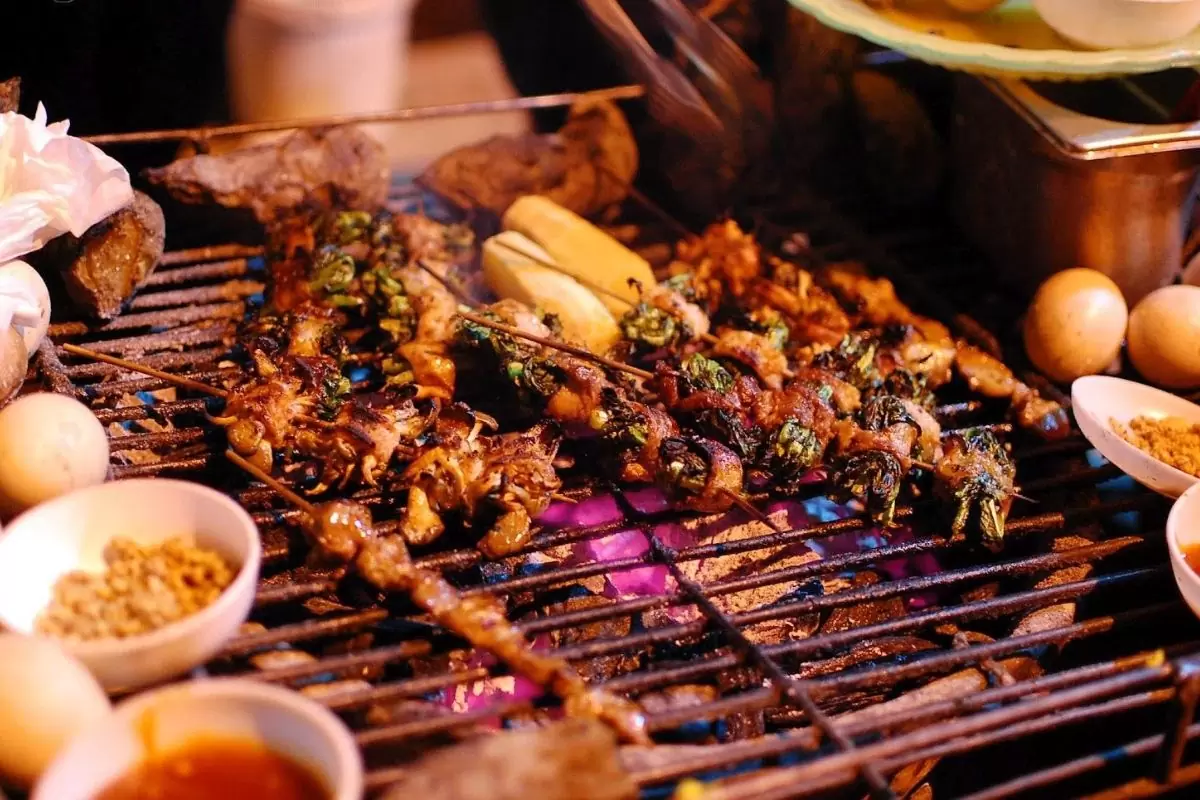 quán nhậu vỉa hè ở Đà Nẵng