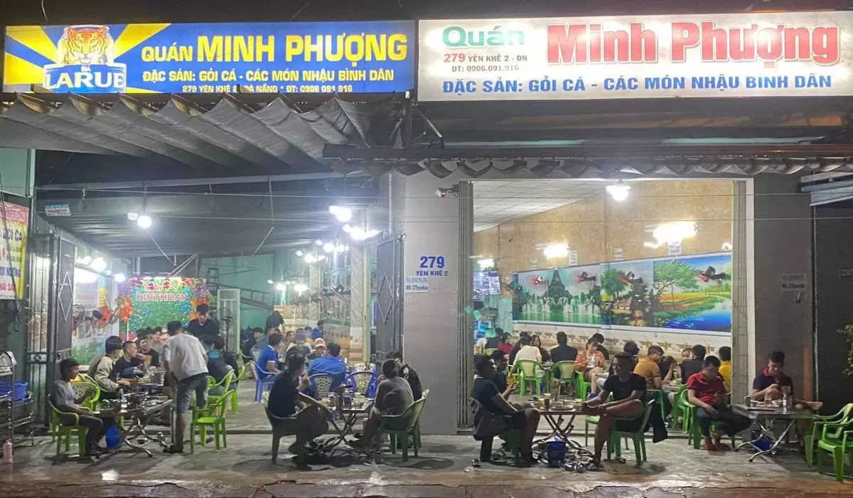 Quán nhậu Minh Phượng