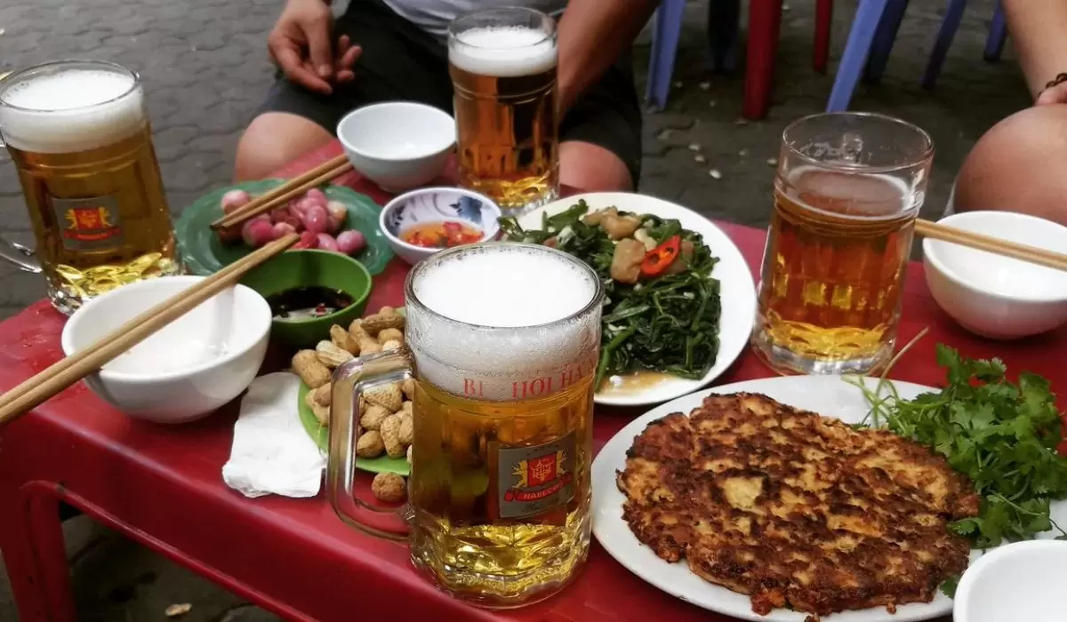 quán nhậu vỉa hè Đà Nẵng