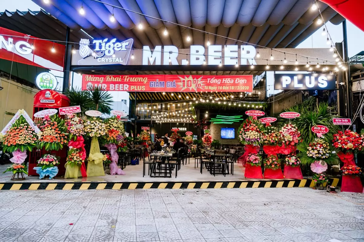 MR Beer - quán nhậu xem bóng đá đà nẵng