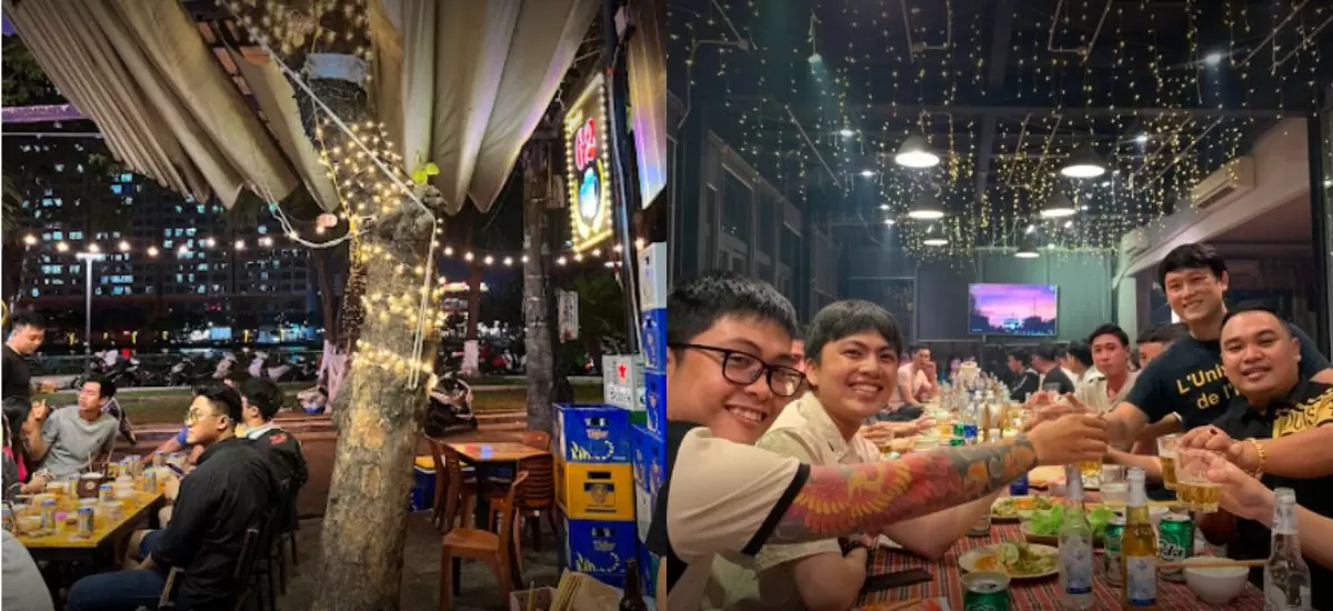 quán nhậu xem bóng đá Đà Nẵng