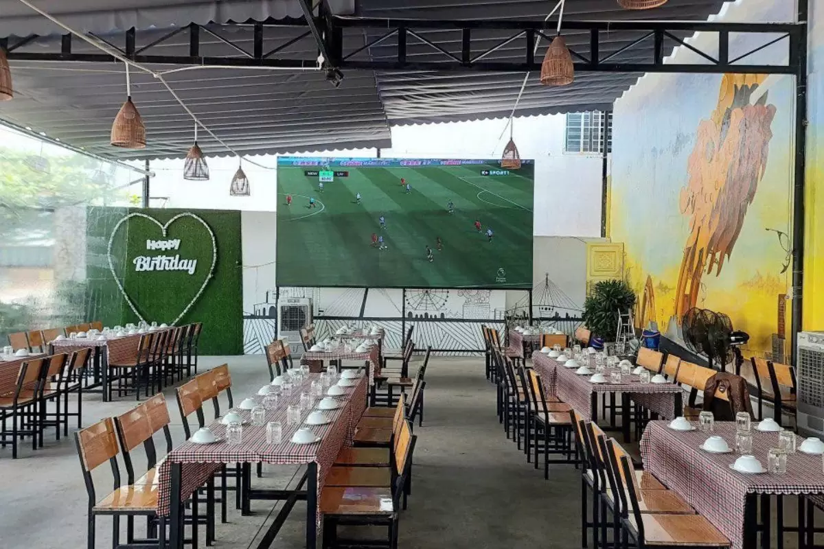 quán nhậu xem bóng đá Đà Nẵng