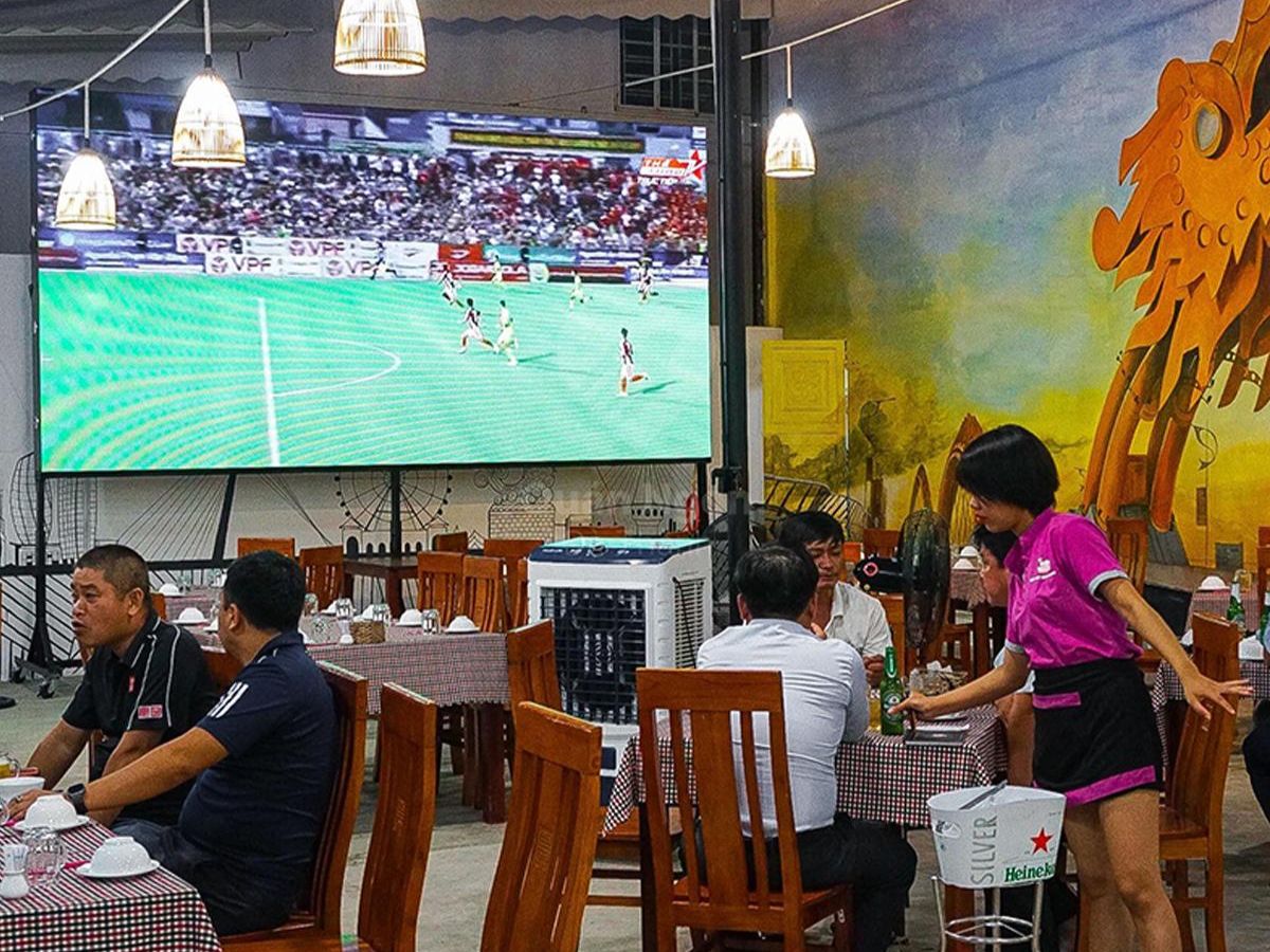 quán nhậu xem bóng đá Đà Nẵng