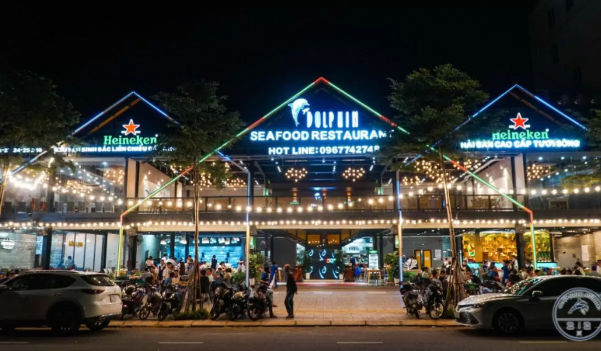 Dolphin seafood restaurant