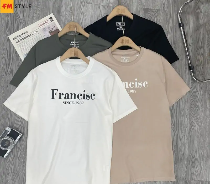 Điểm qua 10+ shop áo thun nam Đà Nẵng giá rẻ chất lượng 25 FM Style