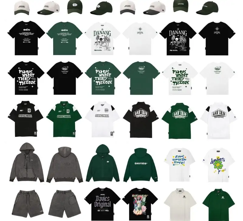Điểm qua 10+ shop áo thun nam Đà Nẵng giá rẻ chất lượng 30 Davies Streeter