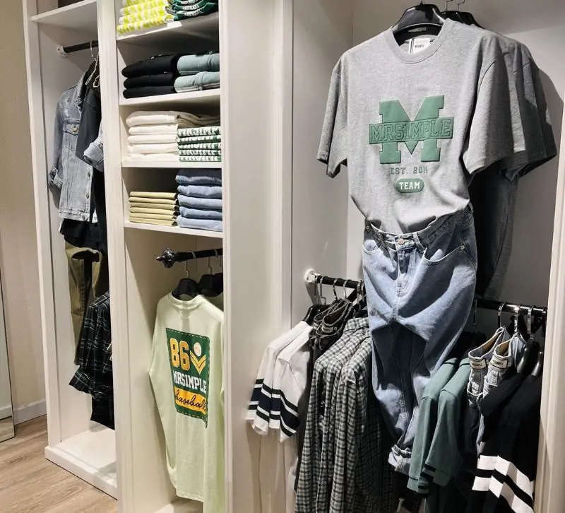 Điểm qua 10+ shop áo thun nam Đà Nẵng giá rẻ chất lượng 35 Mr Simple Style