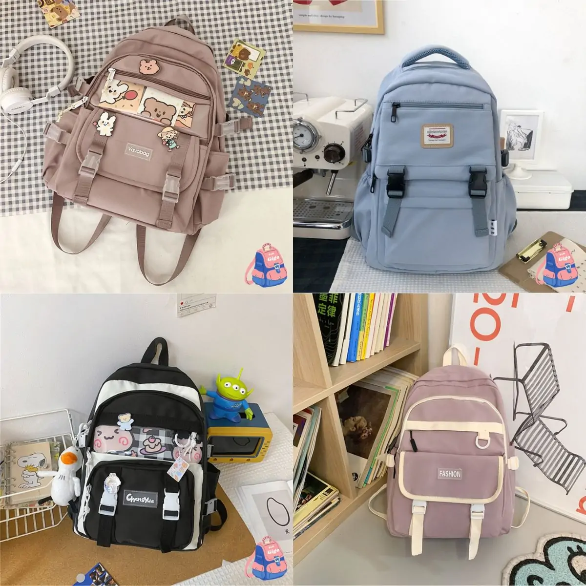 Shop balo Đà Nẵng -Balo Gigo