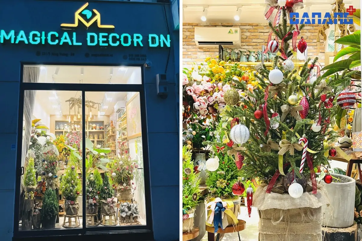 Magical Decor DN - shop bán đồ trang trí noel đà nẵng