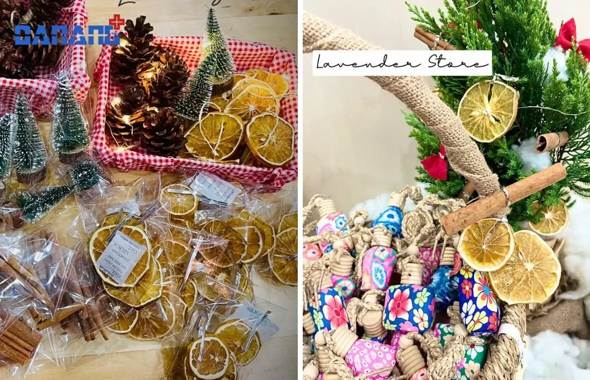 Baby & Lavender Flowers Store - cửa hàng bán đồ trang trí noel đà nẵng