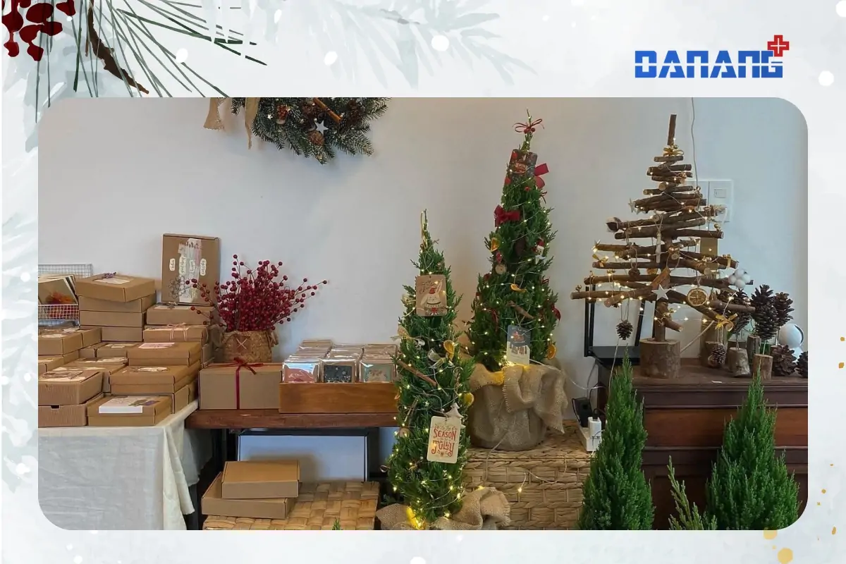 Dâu Ngọt - cửa hàng bán đồ trang trí noel đà nẵng