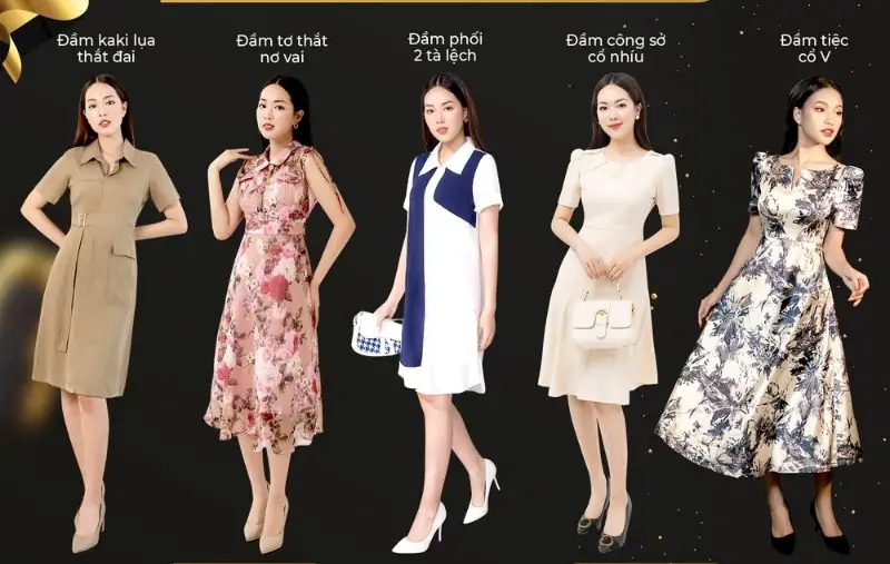 Top 10+ shop đồ trung niên Đà Nẵng nổi tiếng nhất hiện nay 23 The SHEA