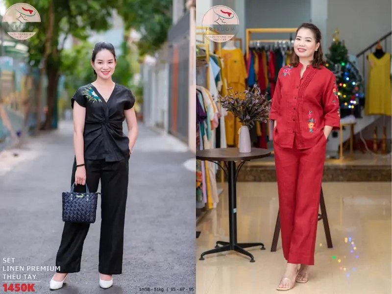 Top 10+ shop đồ trung niên Đà Nẵng nổi tiếng nhất hiện nay 35 Freedom Shop