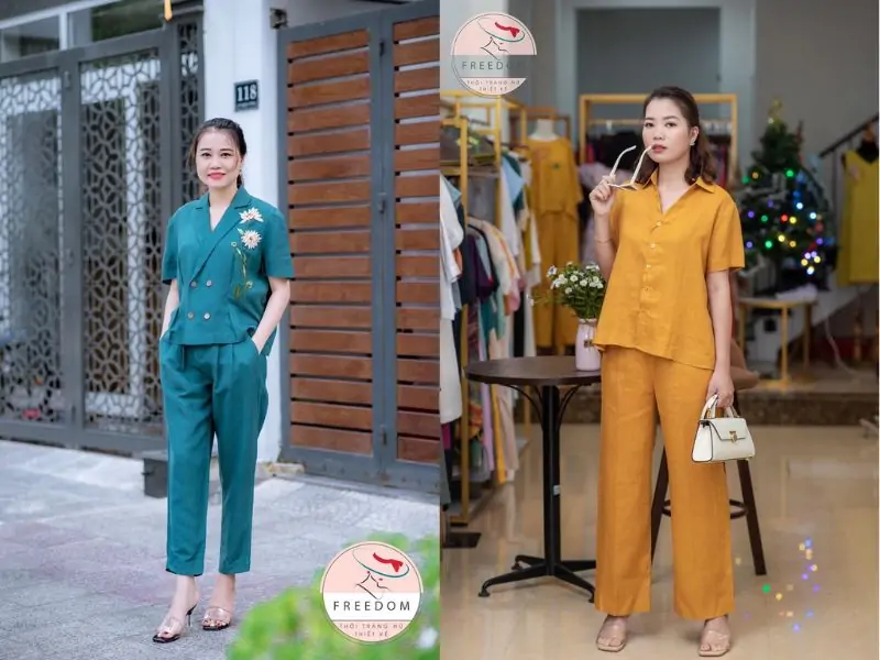Top 10+ shop đồ trung niên Đà Nẵng nổi tiếng nhất hiện nay 36 Freedom Shop