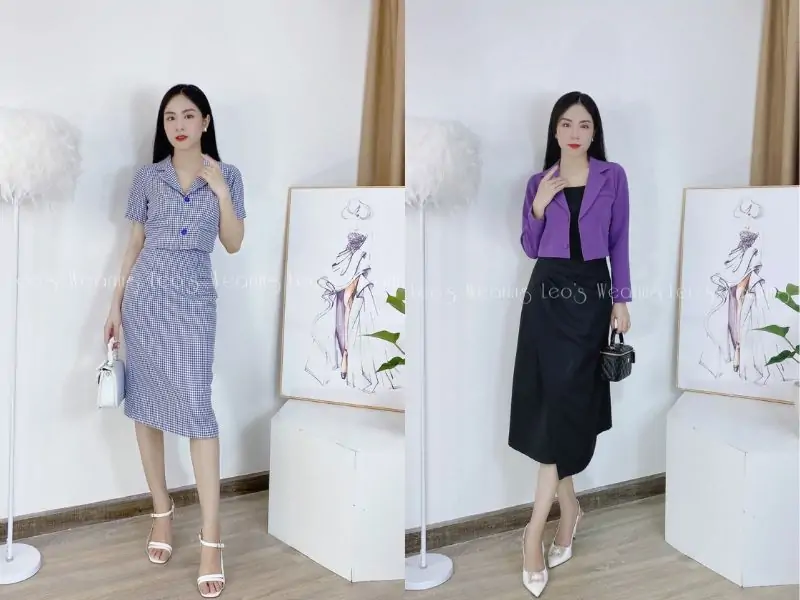 Top 10+ shop đồ trung niên Đà Nẵng nổi tiếng nhất hiện nay 37 Leo Fashion