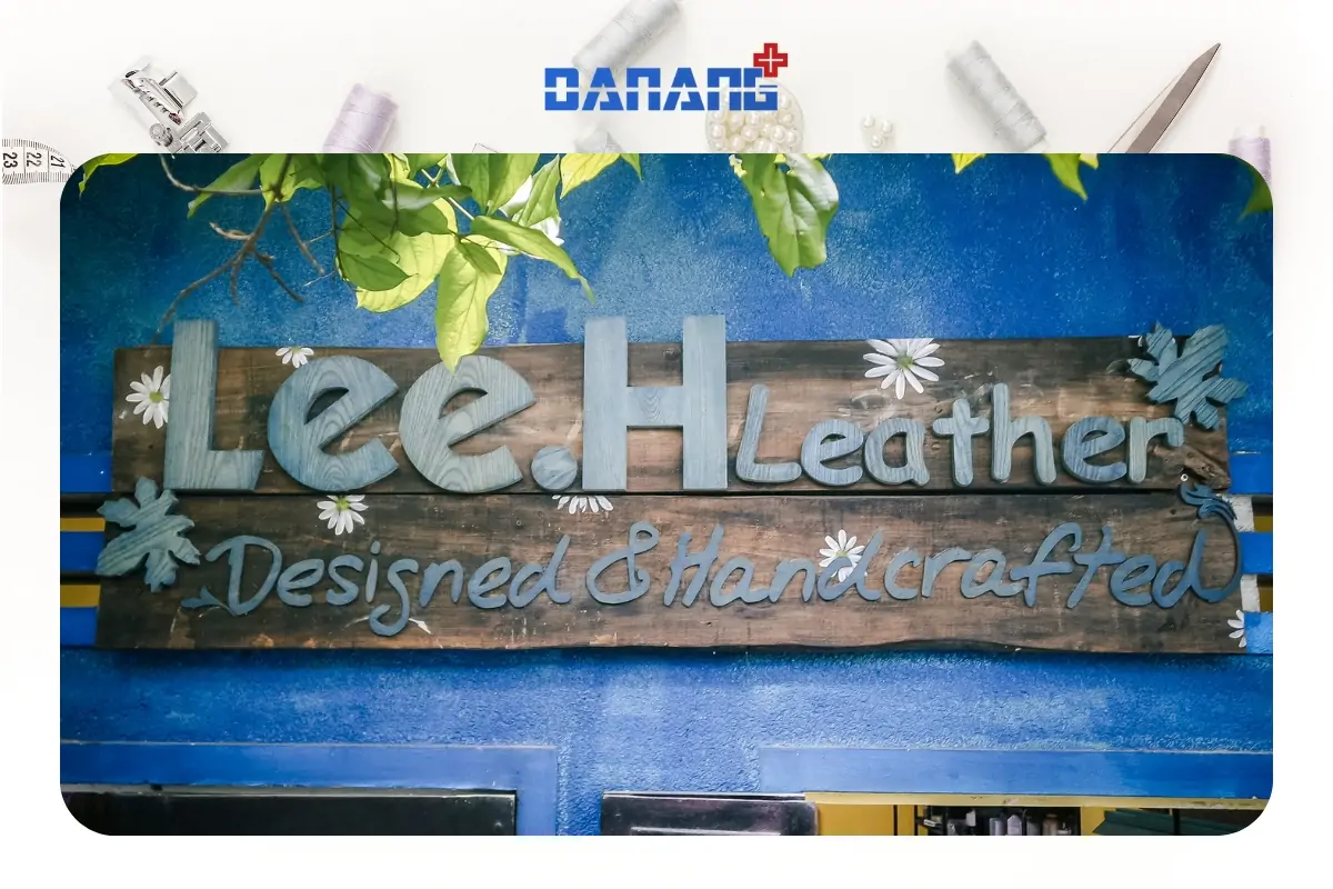 Lee.H leather - tiệm chuyên sửa áo da đà nẵng