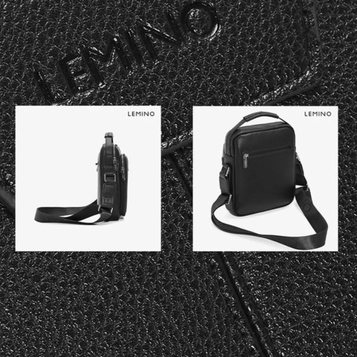 Lemino - túi đeo chéo nam Đà Nẵng