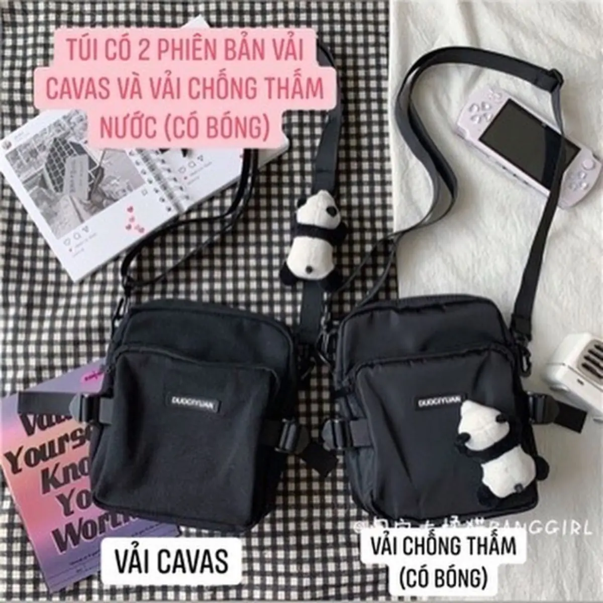 Tít Store - túi đeo chéo nam Đà Nẵng