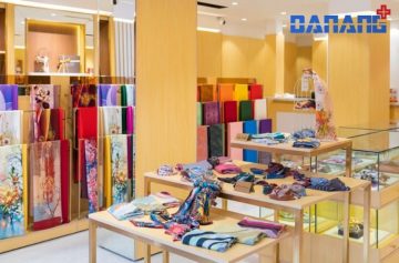 vải áo dài Đà Nẵng