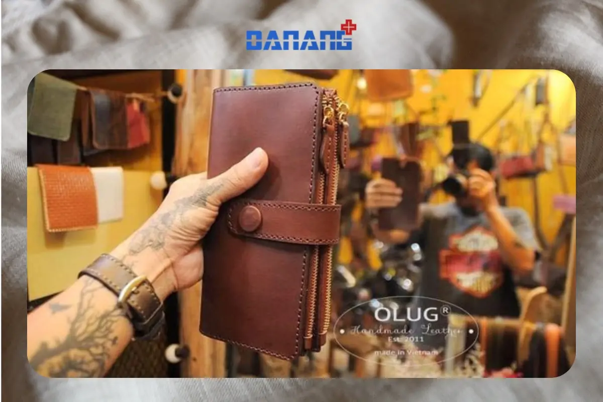Ví Da Thủ Công OLug