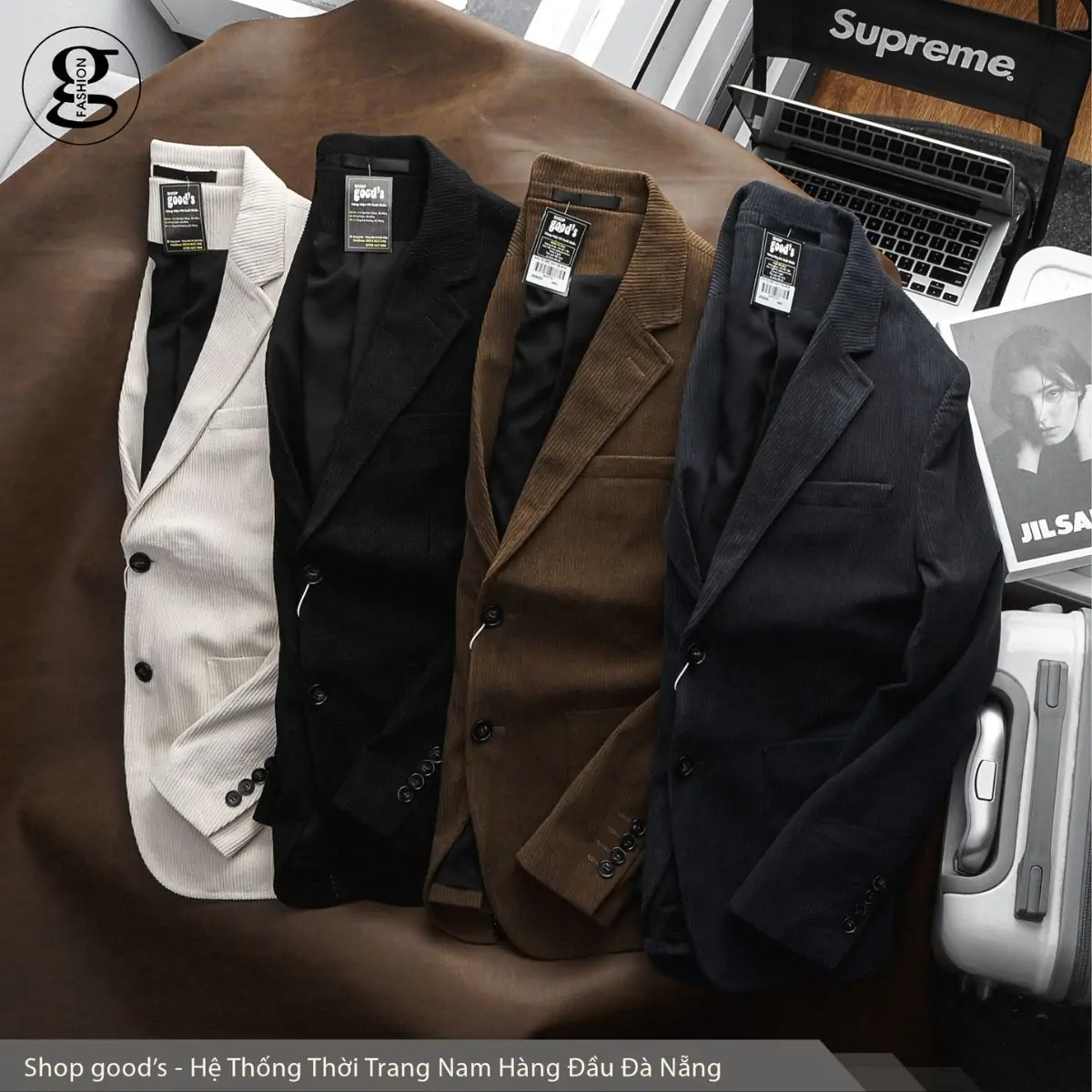 Good’s For Men - áo blazer nam Đà Nẵng