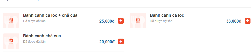 Top 10 quán bánh canh cá lóc Đà Nẵng thơm ngon, chuẩn vị 43 Menu tham khảo quán bánh canh Bà Cầm