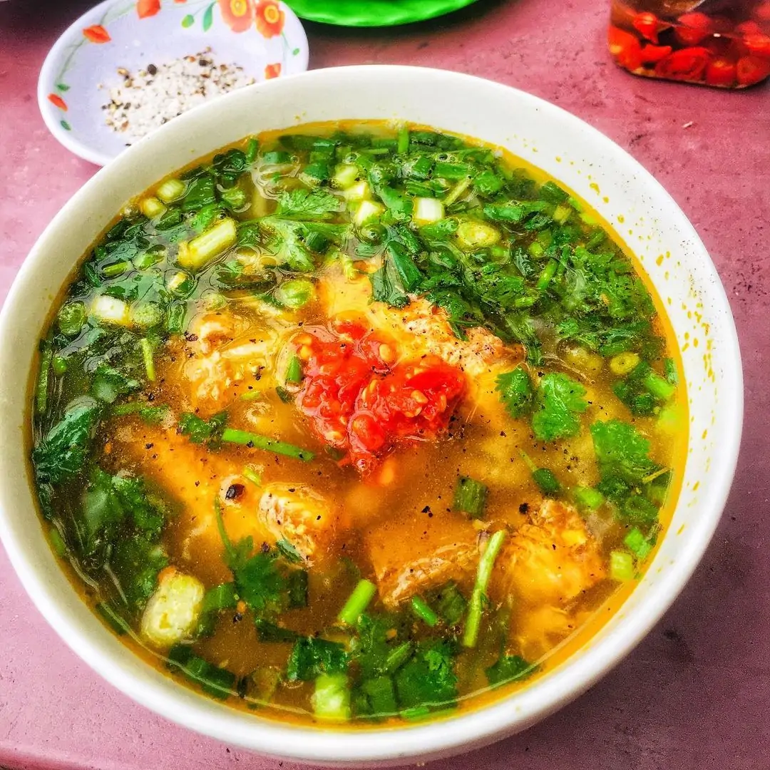 Top 10 quán bánh canh cá lóc Đà Nẵng thơm ngon, chuẩn vị 42 Bánh Canh Cá Lóc Bà Cầm