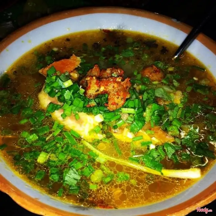 Top 10 quán bánh canh cá lóc Đà Nẵng thơm ngon, chuẩn vị 45 Quán Sáu - Bánh Canh Cá Lóc Huế