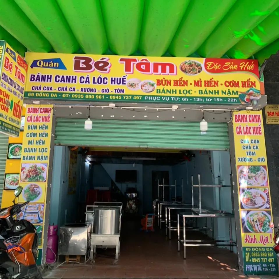Top 10 quán bánh canh cá lóc Đà Nẵng thơm ngon, chuẩn vị 50 Bánh Canh Cá Lóc Bé Tâm