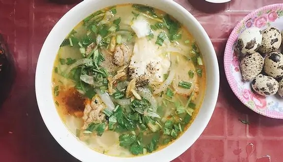 Top 10 quán bánh canh cá lóc Đà Nẵng thơm ngon, chuẩn vị 57 Bánh Canh Cá Lóc Phượng