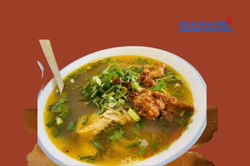 bánh canh cá lóc Đà Nẵng
