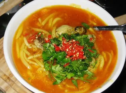 Top 10 quán bánh canh cá lóc Đà Nẵng thơm ngon, chuẩn vị 36 Bánh Canh Cá Lóc Bé Vy