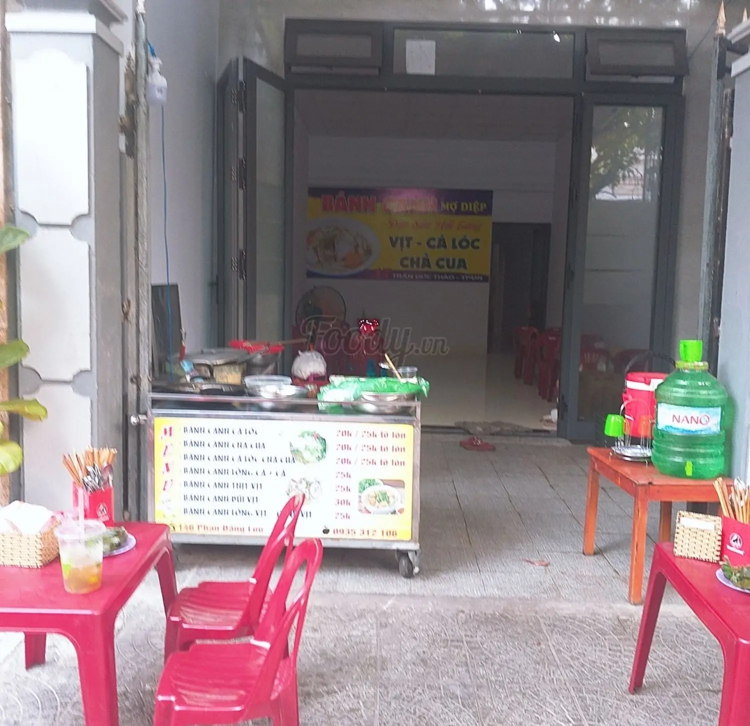 Top 10 quán bánh canh cá lóc Đà Nẵng thơm ngon, chuẩn vị 39 Mợ Diệp - Bánh Canh Cá Lóc & Vịt