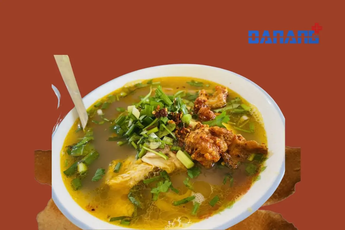 bánh canh cá lóc Đà Nẵng