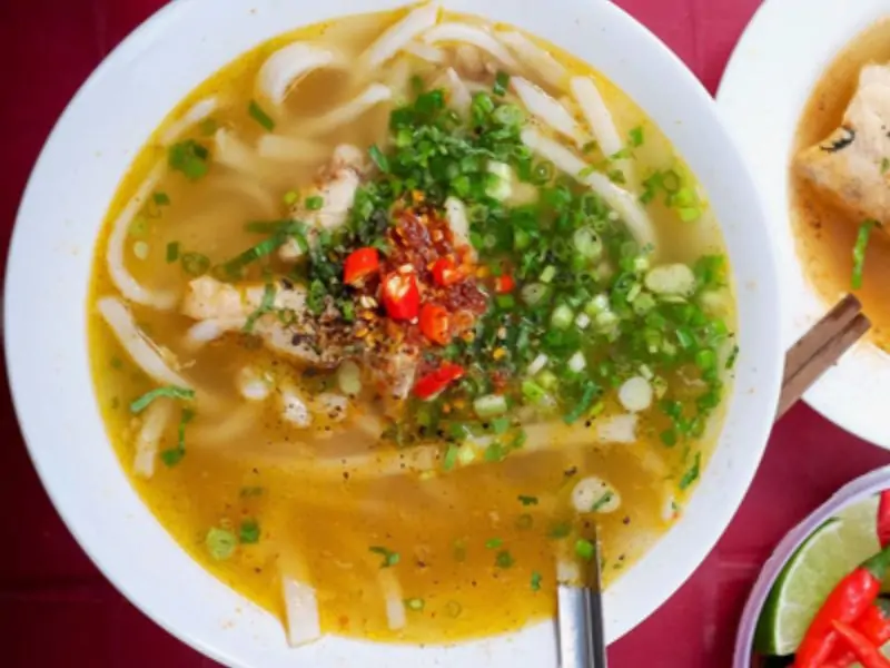 Bánh Canh Cá Lóc Yến