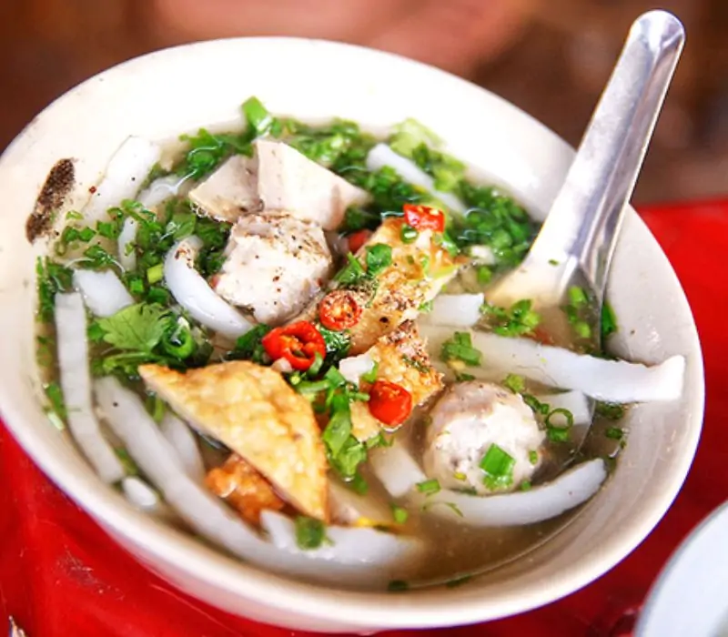 Bánh canh cá lóc Huế - Mai Đăng Chơn