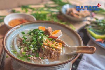 bánh canh chả cá Đà Nẵng