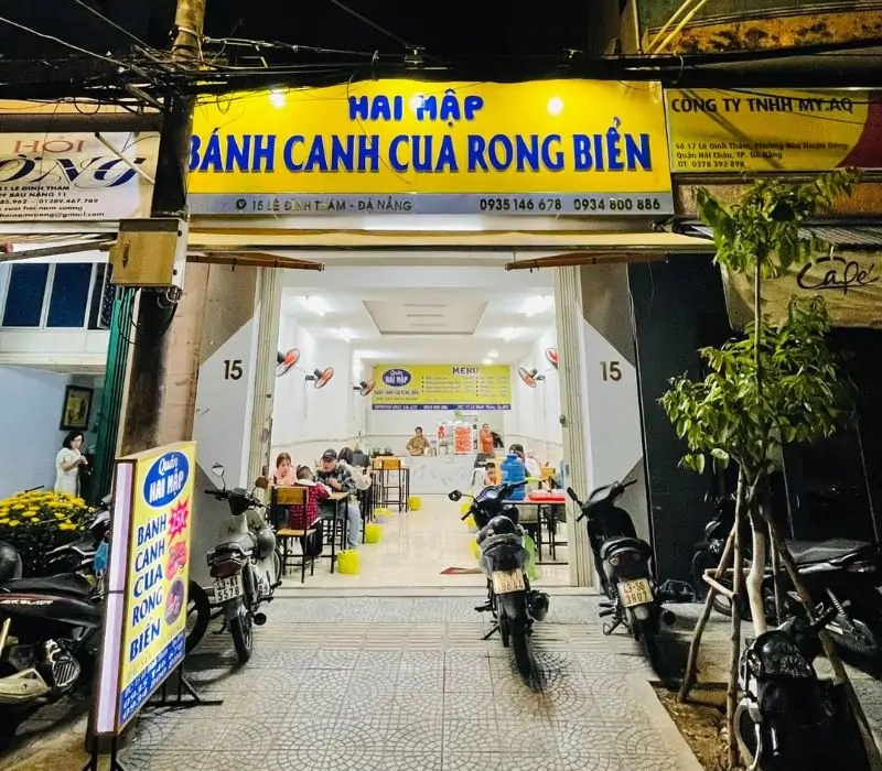 Bánh Canh Cua Rong Biển Hai Mập