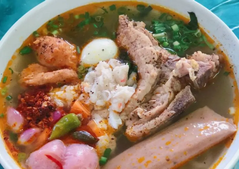 Bánh Canh Cua Rời Bé Nghiệm