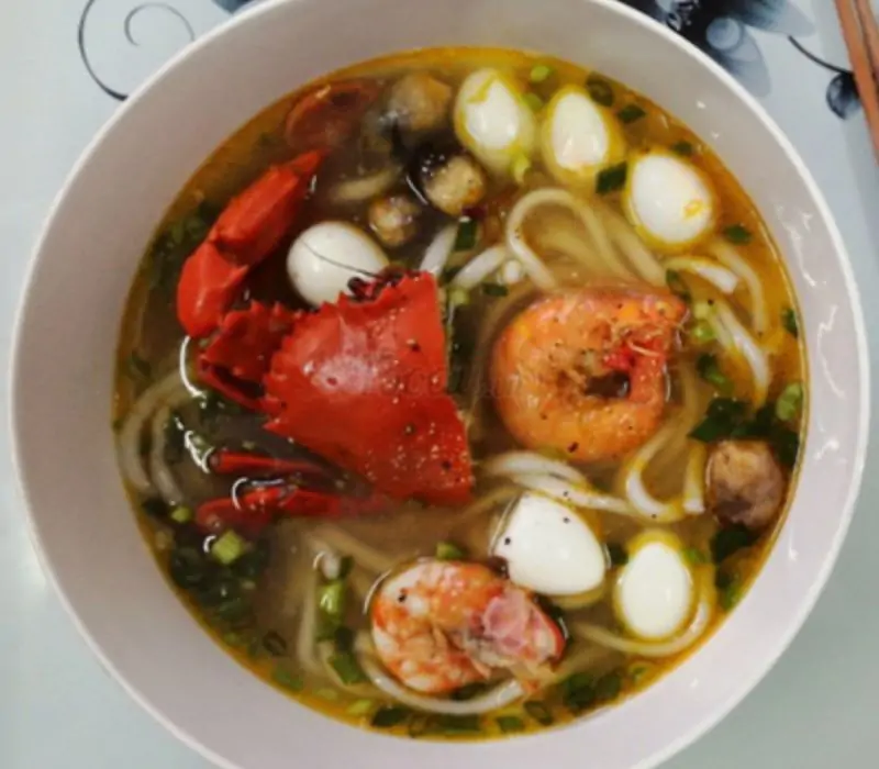 Bánh canh cua - Ốc Nghiêm
