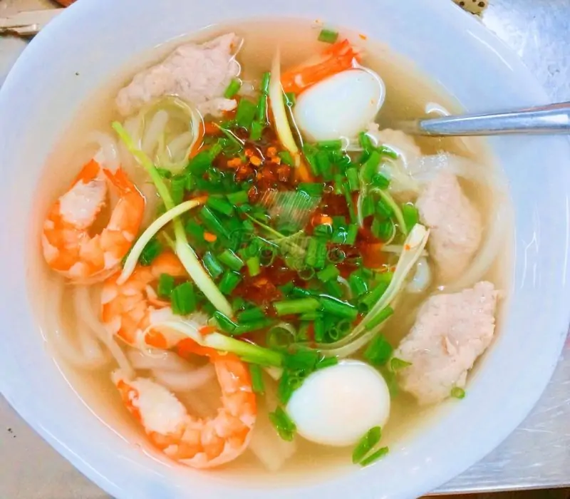 Bánh canh Bà Đợi