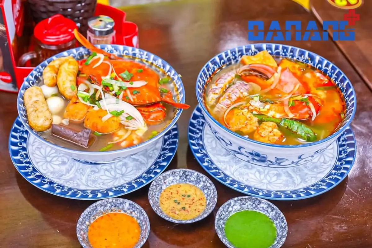 bánh canh cua Đà Nẵng