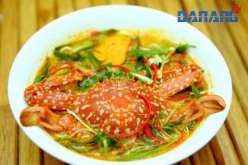 bánh canh ghẹ Đà Nẵng