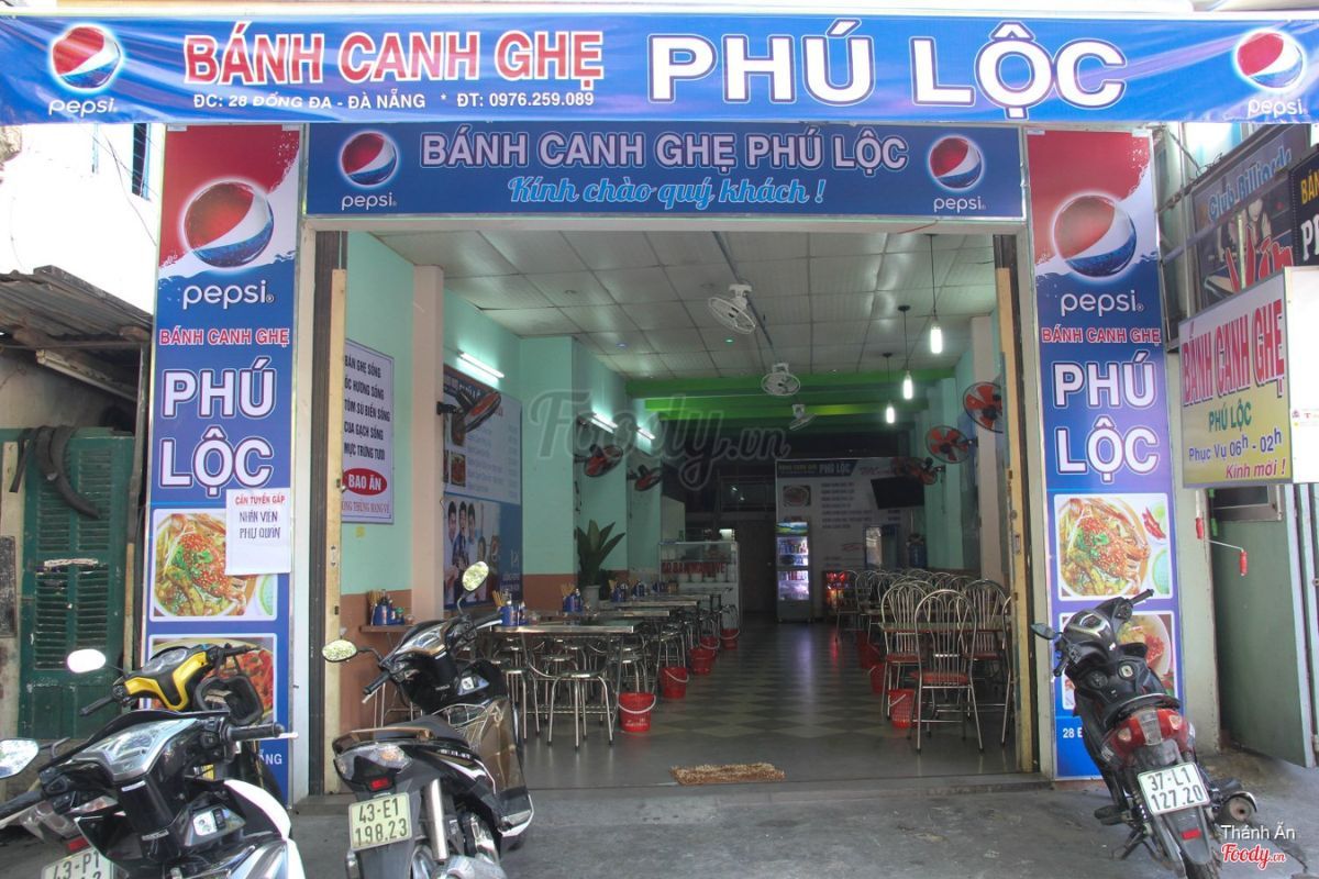 Bánh canh ghẹ Phú Lộc