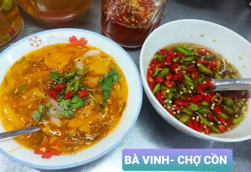 Bà Vinh - Chợ Cồn